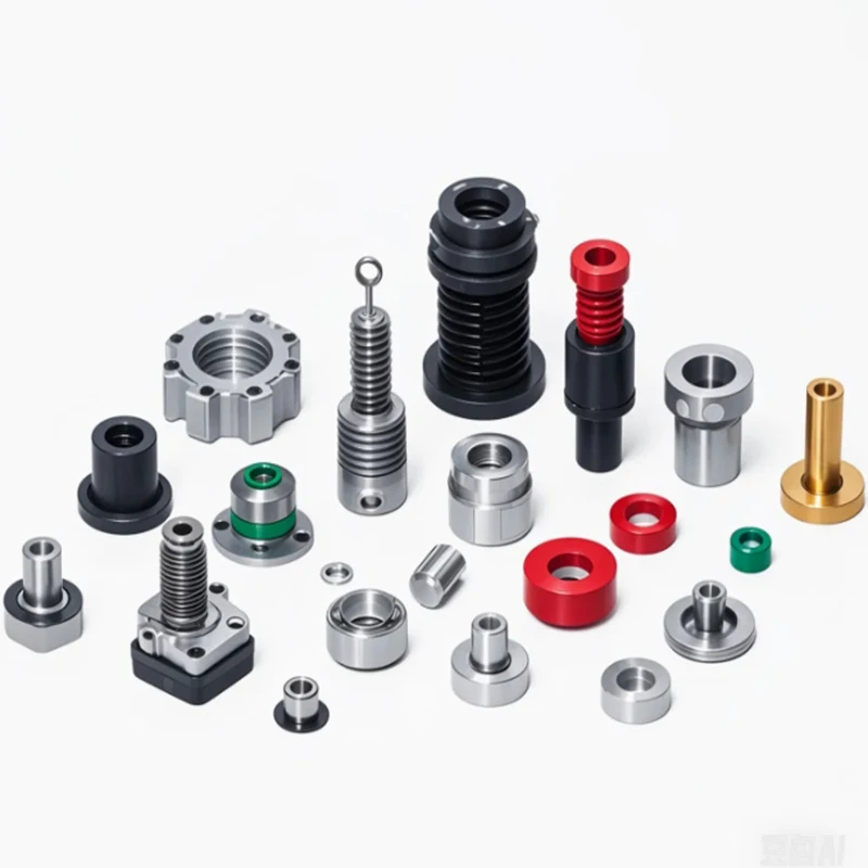 CNC turning and milling composite custom machining of stainless steel and alloy mechanical components
CNC turning and milling composite custom machining of stainless steel and alloy mechanical components