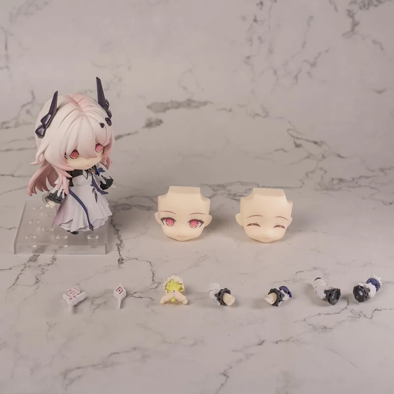 GSAS Arknights Civilight Eterna Nendoroid The Demon King Theresa Movable joints Figure Desktop Ornaments Collectible Model
GSAS Arknights Civilight Eterna Nendoroid The Demon King Theresa Movable joints Figure Desktop Ornaments Collectible Model