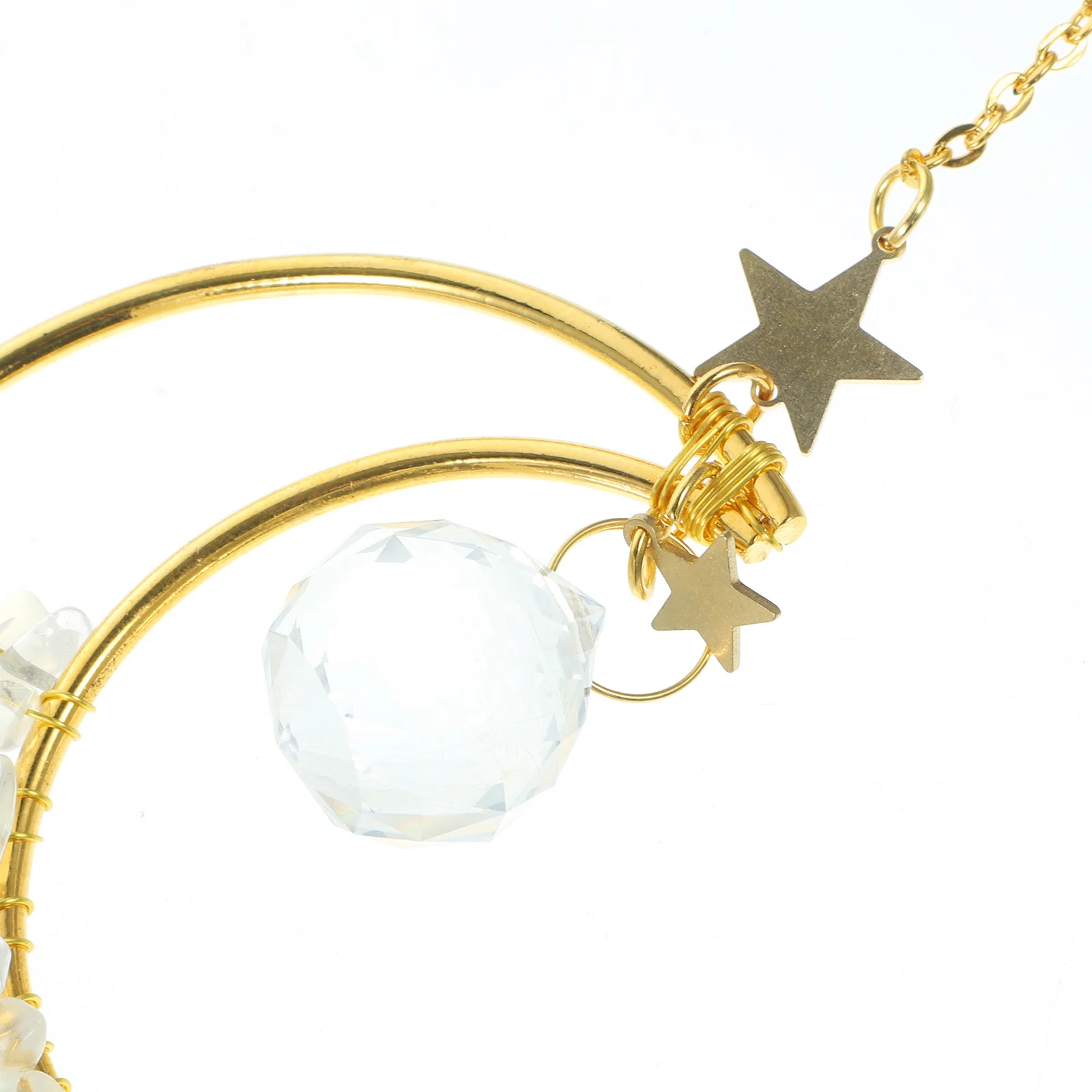 Clock Glass Hanging Sun Catcher For Window Home Decor Garden Decoration Suncatchers Hanging Ornament
Clock Glass Hanging Sun Catcher For Window Home Decor Garden Decoration Suncatchers Hanging Ornament