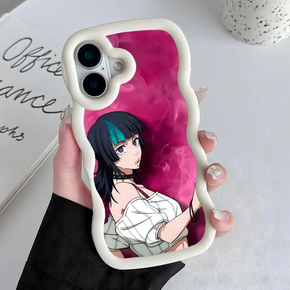 Чехол JJK Kirara Hoshi для iPhone 17 16 15 14 13 12 11 Air Pro Max Plus, белый, мягкий ТПУ, с волнистым краем
Чехол JJK Kirara Hoshi для iPhone 17 16 15 14 13 12 11 Air Pro Max Plus, белый, мягкий ТПУ, с волнистым краем