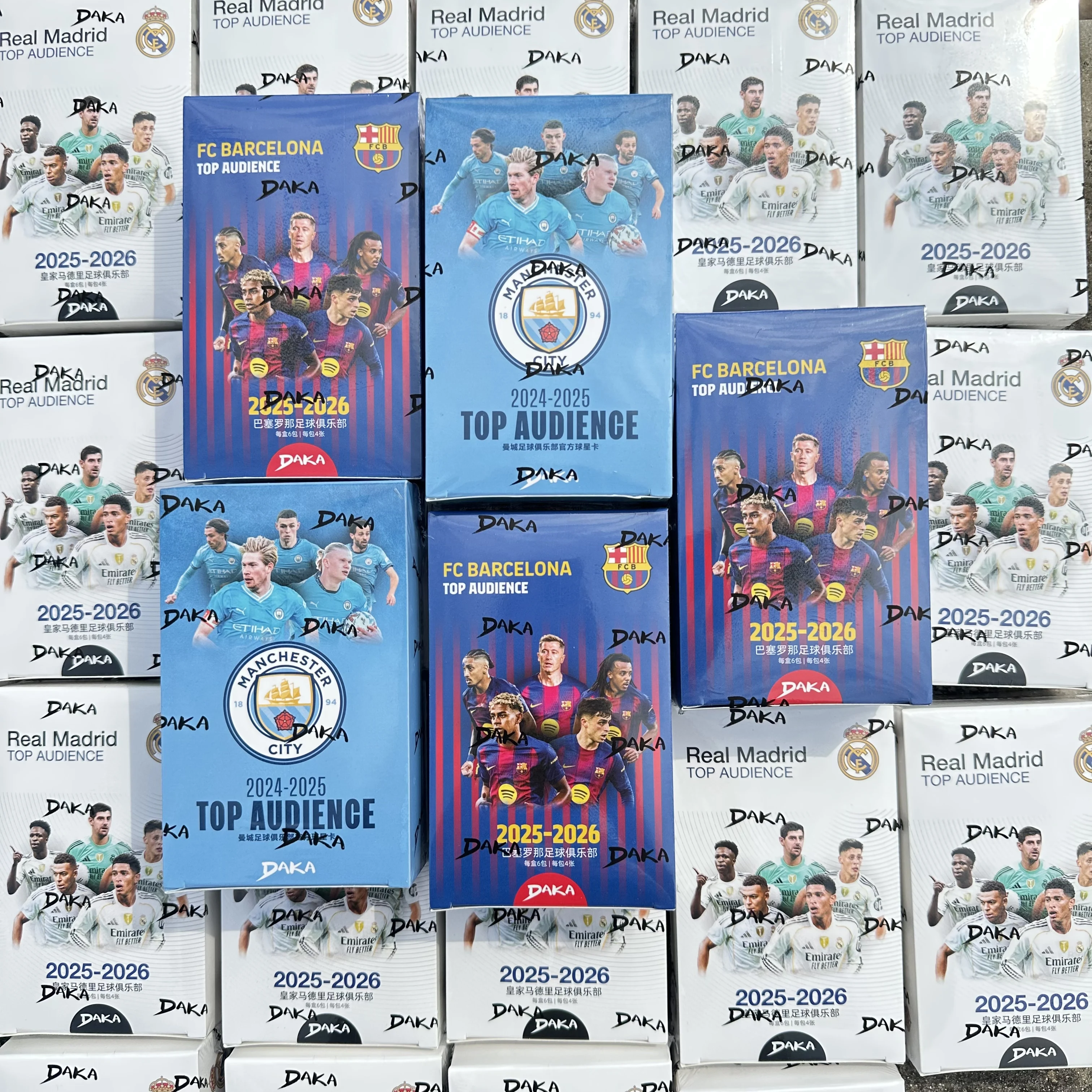 Genuine 2025-26 DAKA Top Audience Series 2 Football Star Collection Card Signature Rating Card Football Club Official Box Gifts
Genuine 2025-26 DAKA Top Audience Series 2 Football Star Collection Card Signature Rating Card Football Club Official Box Gifts