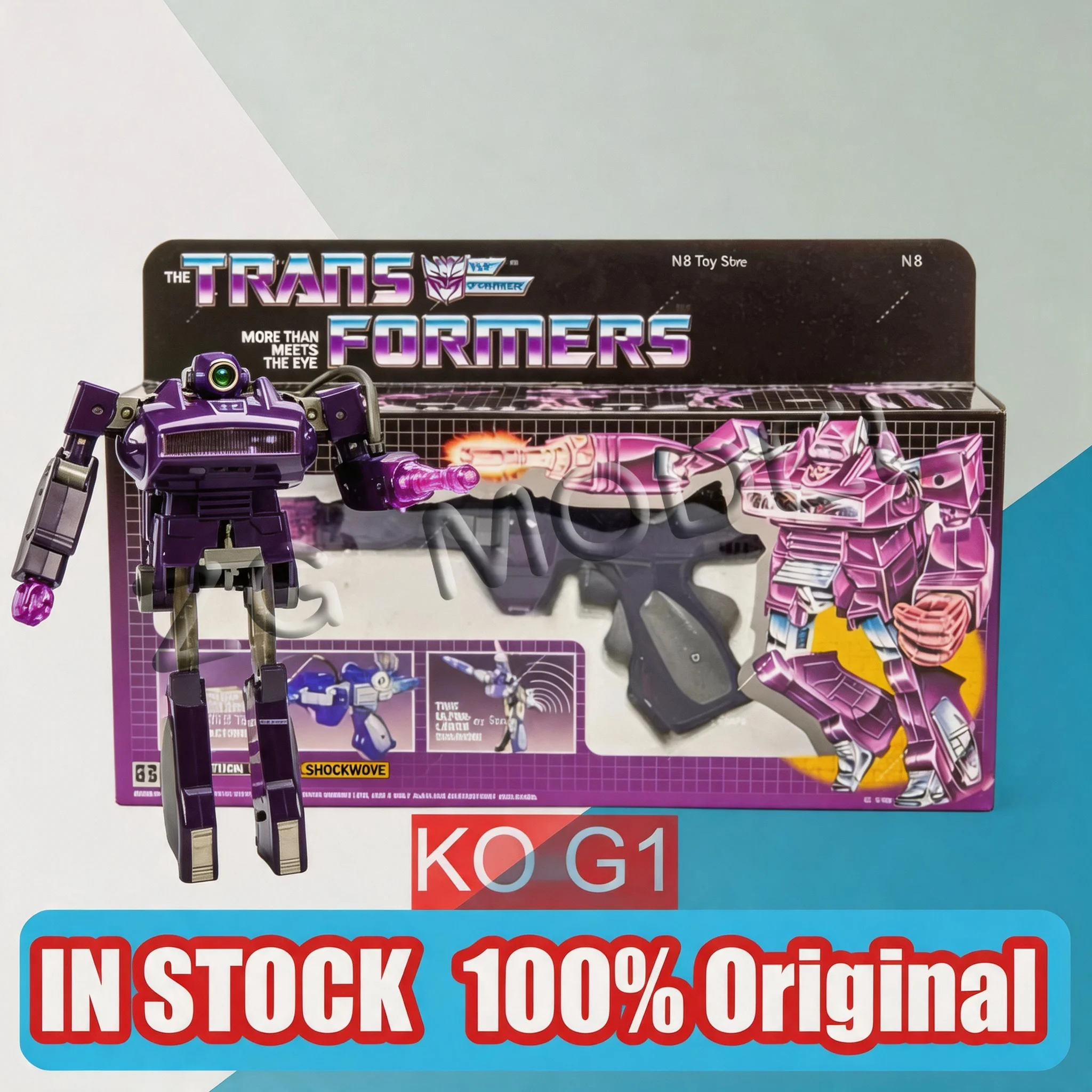 In Stock Transformation Toy KO G1 Shockwave Megatron, Optimus Prime New Action Figure Toy Gift Collection
In Stock Transformation Toy KO G1 Shockwave Megatron, Optimus Prime New Action Figure Toy Gift Collection