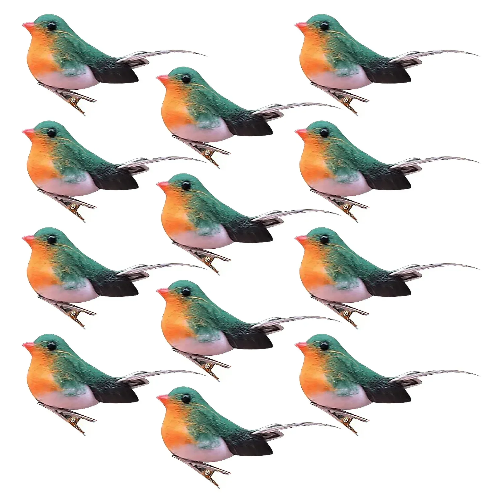8cm Little Robin Bird Artificial Birds with Clip Christmas Tree Ornament Fake Robin Bird Xmas New Year Wreath Garland Decoration
8cm Little Robin Bird Artificial Birds with Clip Christmas Tree Ornament Fake Robin Bird Xmas New Year Wreath Garland Decoration