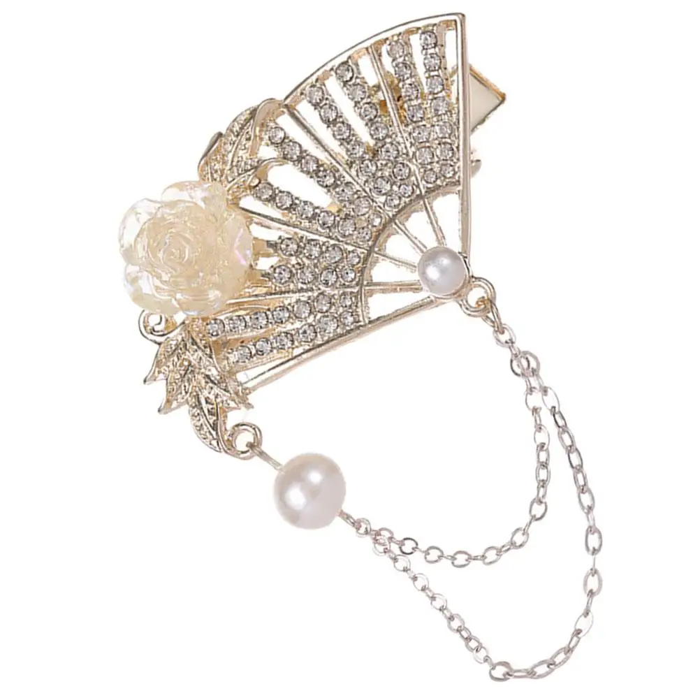 Fan Shaped Clips Gold Bobby Barrettes Women Bridal Wedding Hanfu Accessories Comfortable Side Claw Bride Hair Clips Clip
Fan Shaped Clips Gold Bobby Barrettes Women Bridal Wedding Hanfu Accessories Comfortable Side Claw Bride Hair Clips Clip