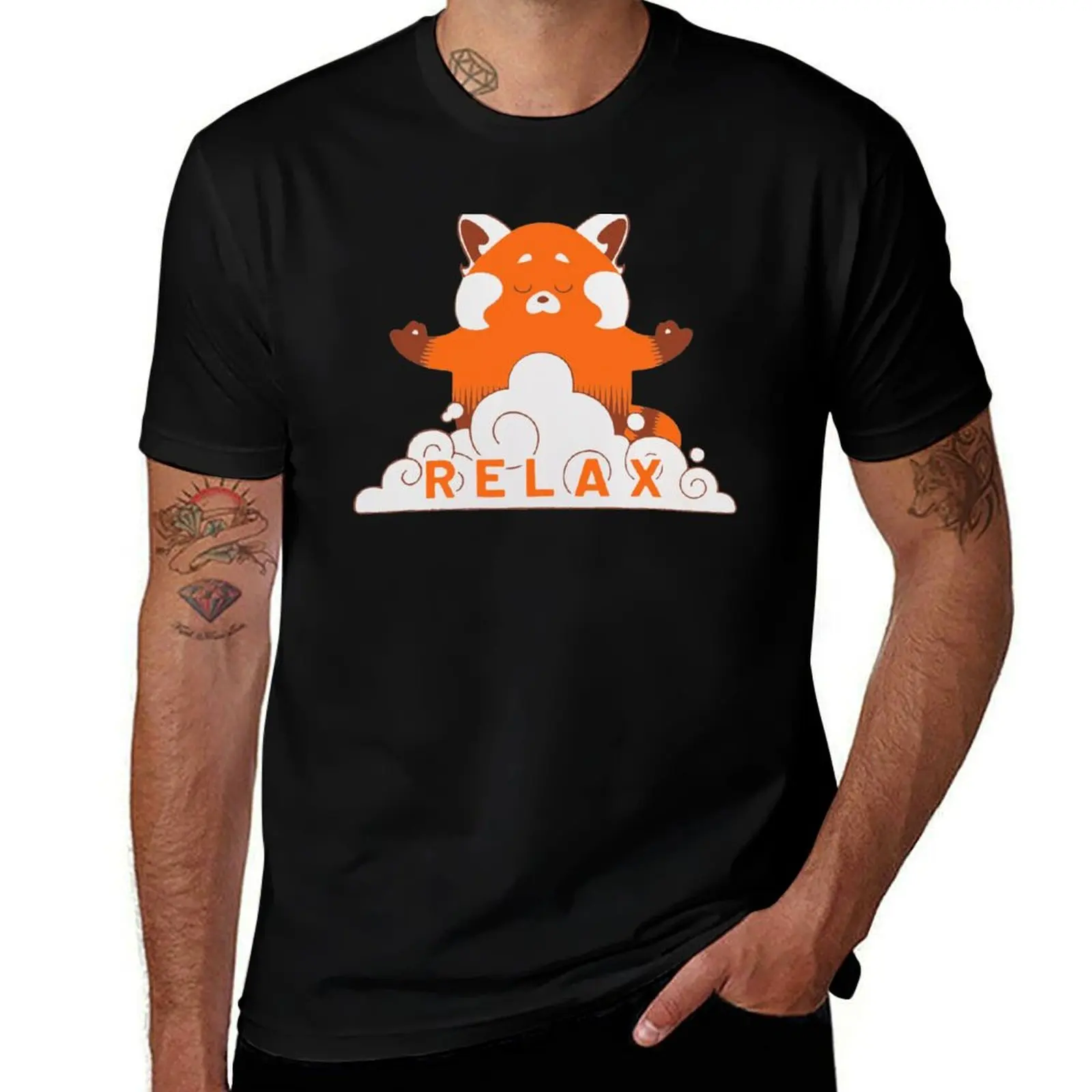 Cute Red Fox Relax T-Shirt basketball graphic tees vintage hippie clothes vintage clothes Men's t shirts
Cute Red Fox Relax T-Shirt basketball graphic tees vintage hippie clothes vintage clothes Men's t shirts