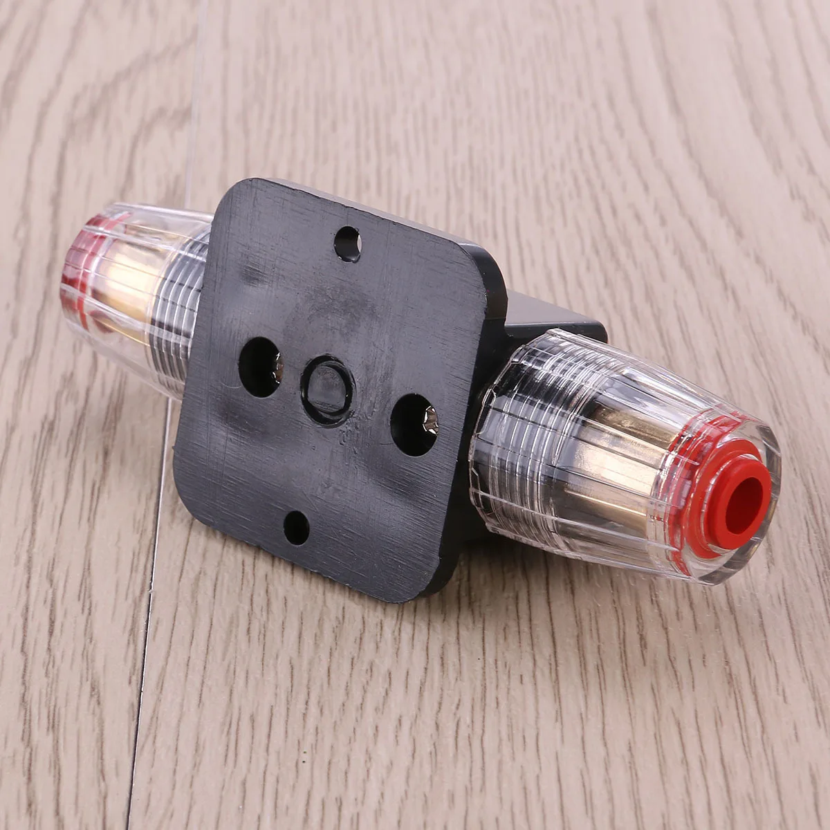 100a Auto Reset Circuit Breaker Fuse Holder for Car Audio Boat Marine 12V-24V Dc Inline Kill Switch Protection
100a Auto Reset Circuit Breaker Fuse Holder for Car Audio Boat Marine 12V-24V Dc Inline Kill Switch Protection