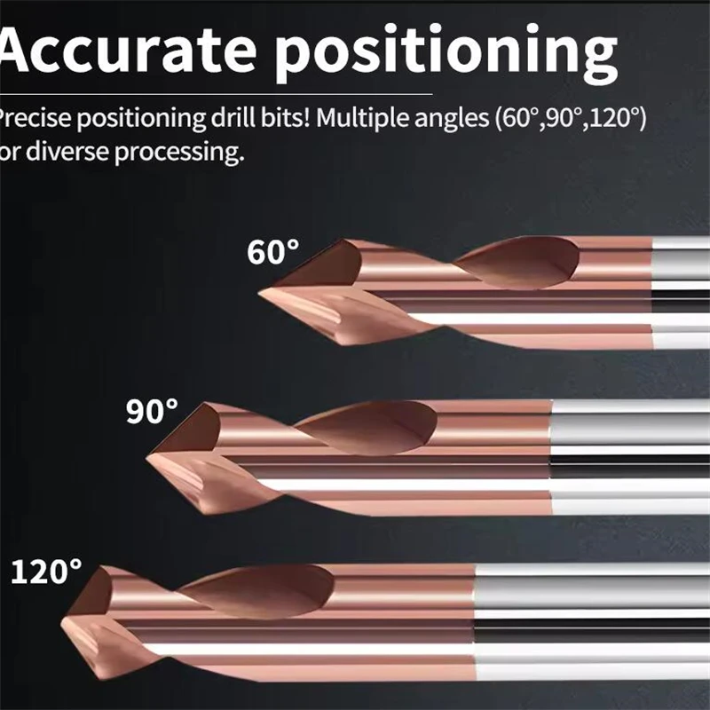 60°90°120° Tungsten Steel Alloy Carbide Centering Drill Positioning HRC65 CNC Mechanical Machining Center Drill Bit Tools
60°90°120° Tungsten Steel Alloy Carbide Centering Drill Positioning HRC65 CNC Mechanical Machining Center Drill Bit Tools