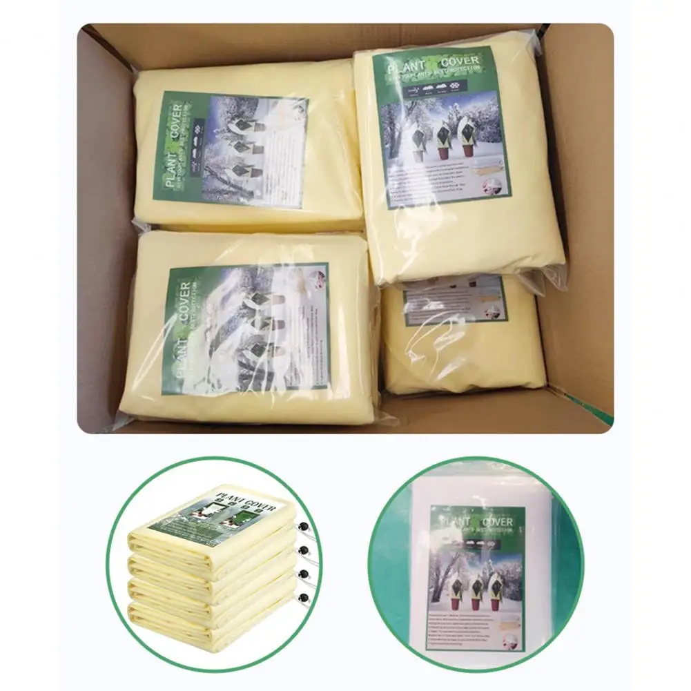 Sapling Frost Protection Winter Plant Covers for Outdoor Plants Fruit Trees Proof Blankets with Drawstring for Frost for Potted
Sapling Frost Protection Winter Plant Covers for Outdoor Plants Fruit Trees Proof Blankets with Drawstring for Frost for Potted