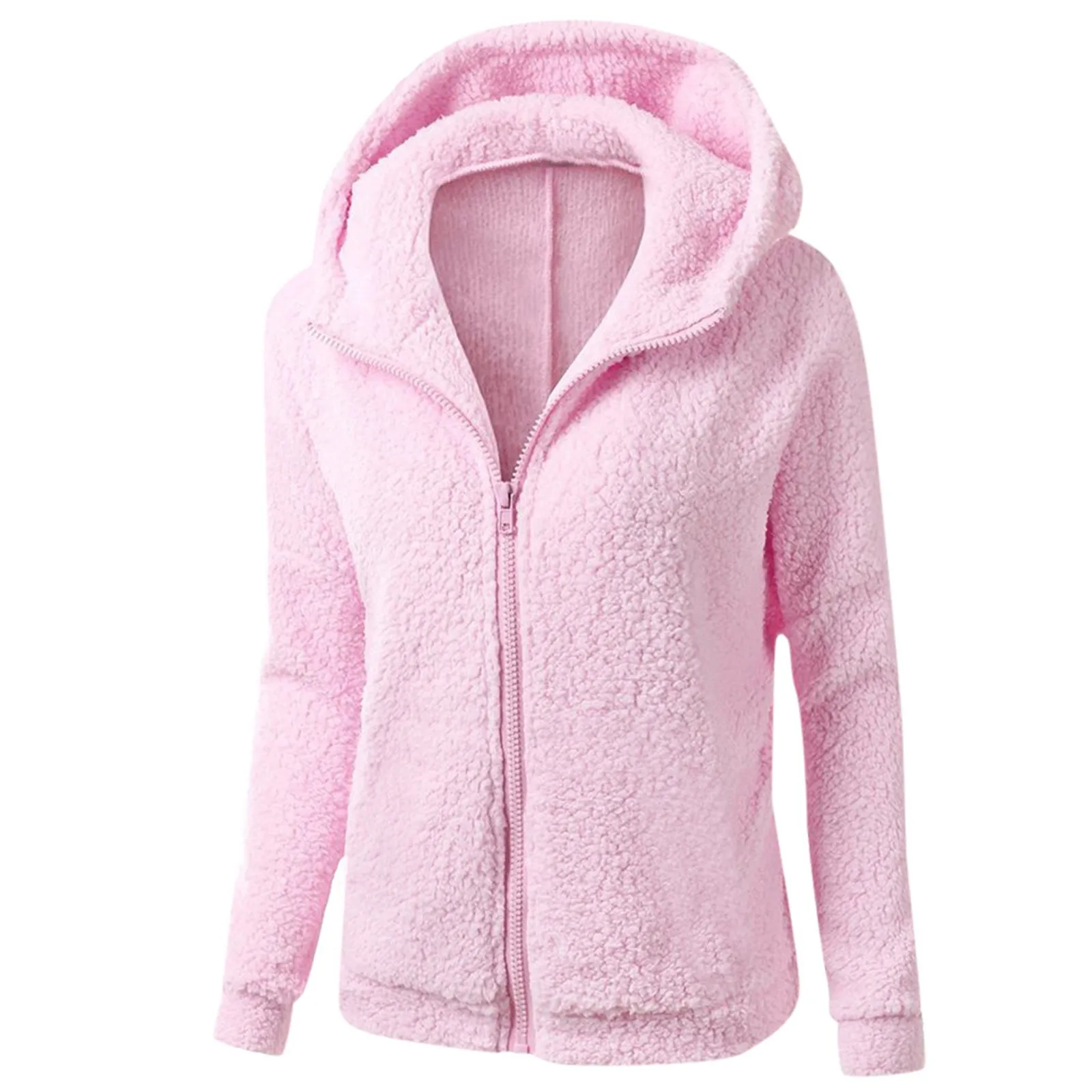 2023 Women's Plush Fleece Hoodies Winter Warm Wool Zipper Coat Fashion Tops Jumper For Female Outwear Cotton Hooded Sweater
2023 Women's Plush Fleece Hoodies Winter Warm Wool Zipper Coat Fashion Tops Jumper For Female Outwear Cotton Hooded Sweater