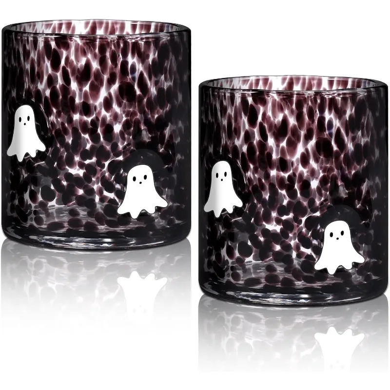 2 Pcs 14 oz Halloween Icon Glass Cups Ghost Icon Juice Glass Old Fashioned Hand Blown Drinking Cups Cute Spooky Ghost Drinkware
2 Pcs 14 oz Halloween Icon Glass Cups Ghost Icon Juice Glass Old Fashioned Hand Blown Drinking Cups Cute Spooky Ghost Drinkware