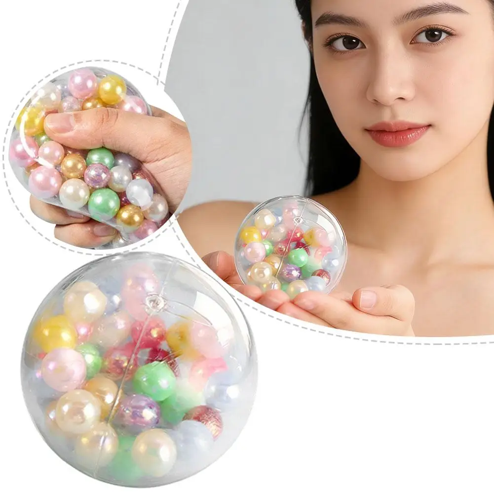 Shimmering Water Bead Squeeze Toy Vibrant Color Mesh Ball Soft Rubber Anti-Stress Venting Toy Party Favors Goodie Bag Fillers
Shimmering Water Bead Squeeze Toy Vibrant Color Mesh Ball Soft Rubber Anti-Stress Venting Toy Party Favors Goodie Bag Fillers