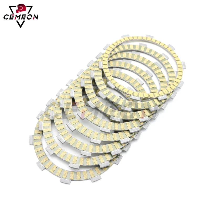 For Honda CB900 CB919 VFR800 2002-2009 Motorcycle Engine Clutch Plate Friction Disc
For Honda CB900 CB919 VFR800 2002-2009 Motorcycle Engine Clutch Plate Friction Disc