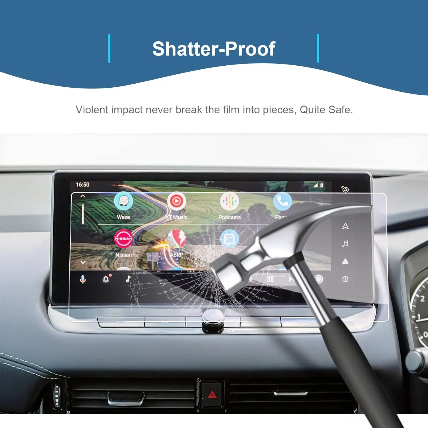For Nissan Juke 2024 2025 12.3INCH LCD Touch Screen Navigation GPS Protection Accessories Tempered Glass Film
For Nissan Juke 2024 2025 12.3INCH LCD Touch Screen Navigation GPS Protection Accessories Tempered Glass Film