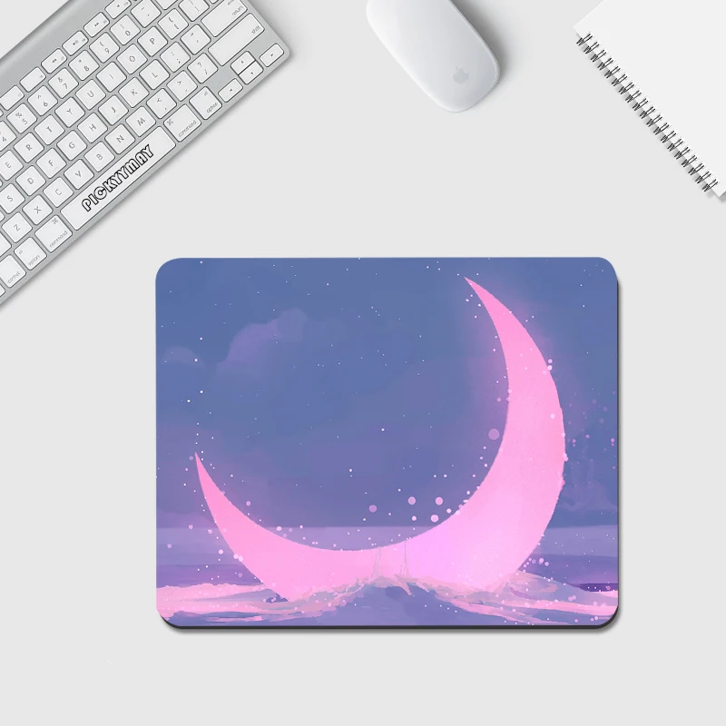 Cute Design XS Mouse Pad Office Small Mouse Mat High Quality Moon Mousepad 20x25cm Desk Mat Little Desk Pad
Cute Design XS Mouse Pad Office Small Mouse Mat High Quality Moon Mousepad 20x25cm Desk Mat Little Desk Pad