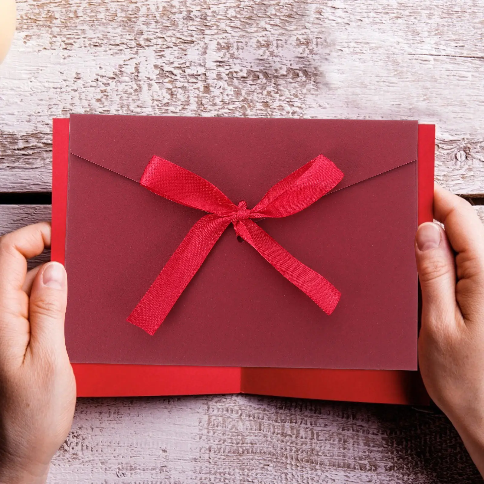 10Pcs Bow-Knot Envelope High-Quality Material Stable Performance Long Service Life Simple Style Invitation Cards
10Pcs Bow-Knot Envelope High-Quality Material Stable Performance Long Service Life Simple Style Invitation Cards