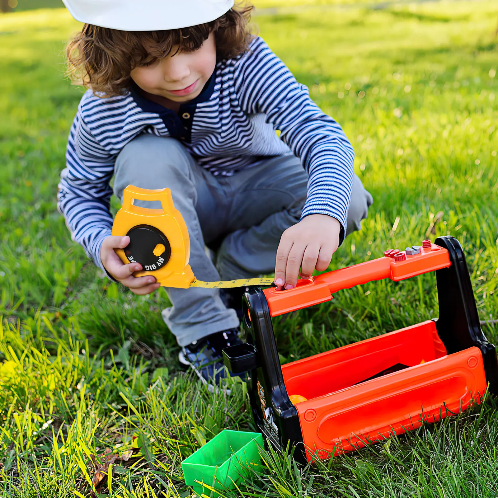 1Pcs Children's Learning Tapeline Long Tape Measure Inch Centimeter Dual Side Flexible Durable Educational Counting Skills
1Pcs Children's Learning Tapeline Long Tape Measure Inch Centimeter Dual Side Flexible Durable Educational Counting Skills