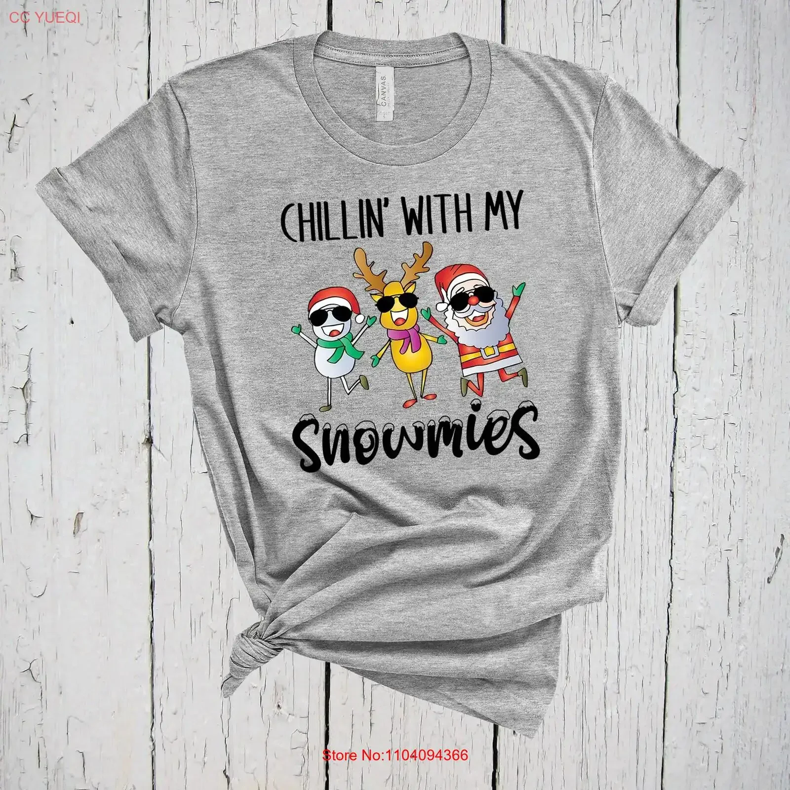 Рождественская футболка Chillin With My Snowmies Let It Snow Snowman Reindeer Santa Claus Holiday Party винтажная стильная стильная футболка
Рождественская футболка Chillin With My Snowmies Let It Snow Snowman Reindeer Santa Claus Holiday Party винтажная стильная стильная футболка