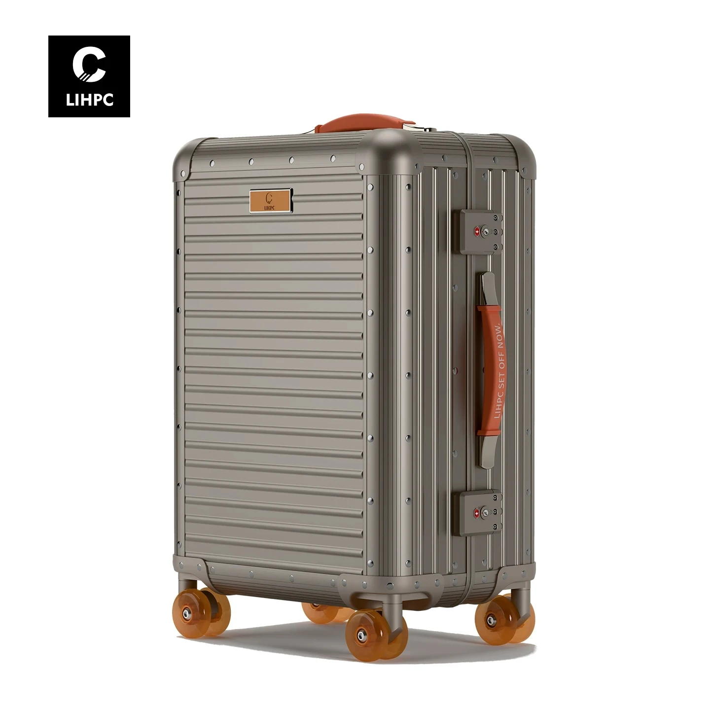 All Aluminum-magnesium Alloy Suitcase Luxury High Quality Rolling Luggage Men 20/24in Travel Bag Carry-on Trolley Case TSA Lock
All Aluminum-magnesium Alloy Suitcase Luxury High Quality Rolling Luggage Men 20/24in Travel Bag Carry-on Trolley Case TSA Lock