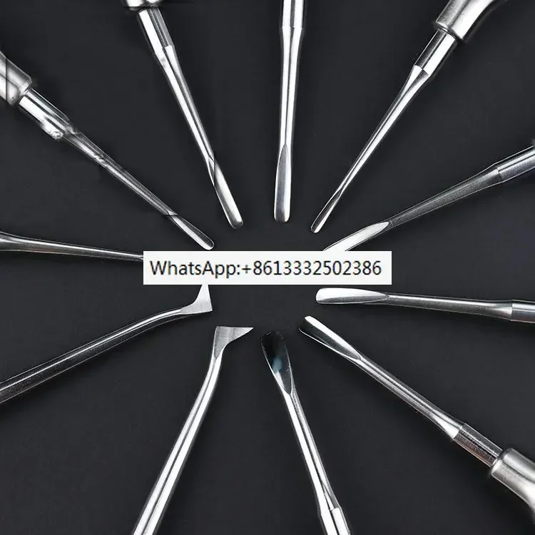 2pcs Stainless steel large handle/stem/straight stem/curved stem/tooth extraction stem/root tip stem
2pcs Stainless steel large handle/stem/straight stem/curved stem/tooth extraction stem/root tip stem