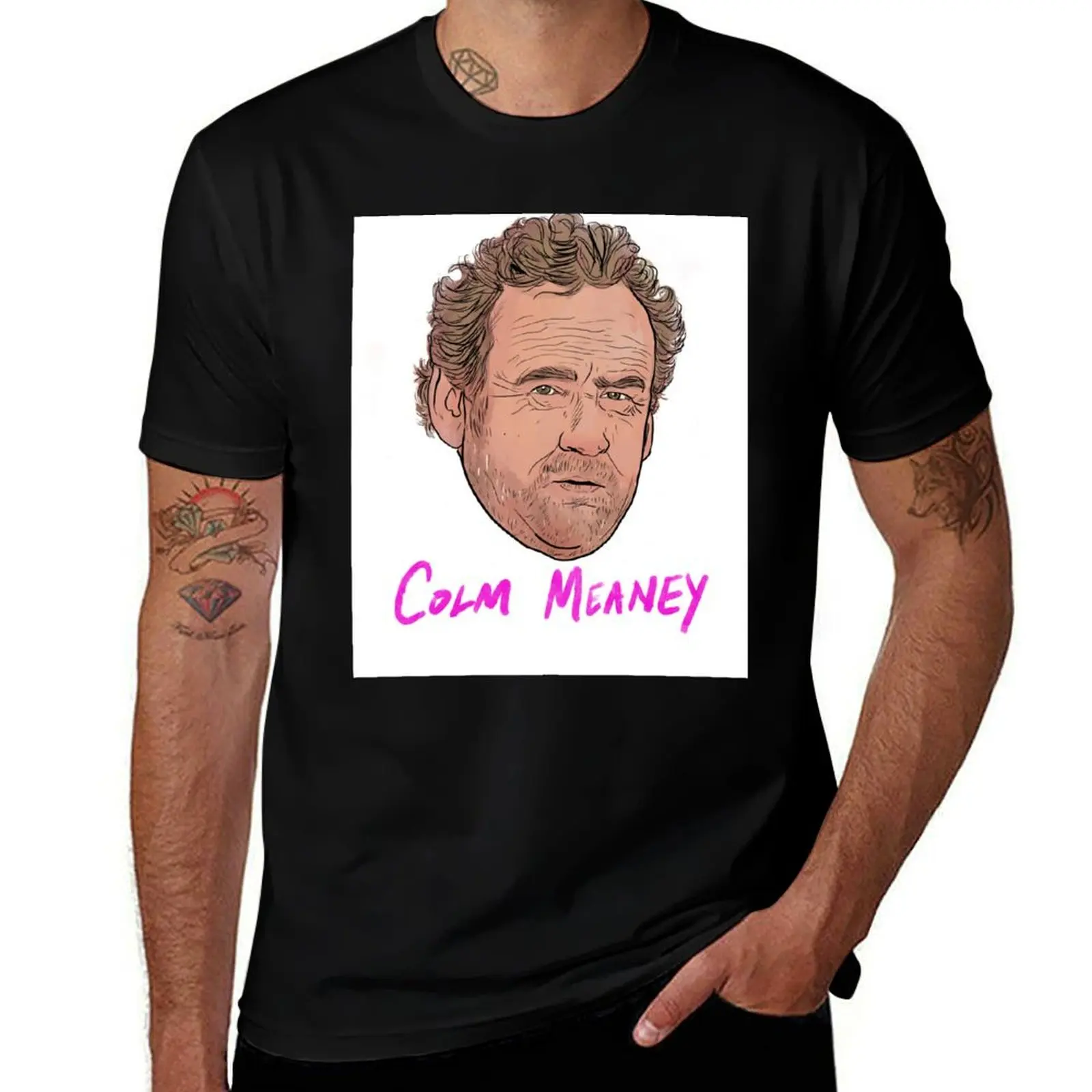Colm meany v2 T-Shirt anime cotton man t-shirts man t shirt mens graphic t-shirts anime
Colm meany v2 T-Shirt anime cotton man t-shirts man t shirt mens graphic t-shirts anime
