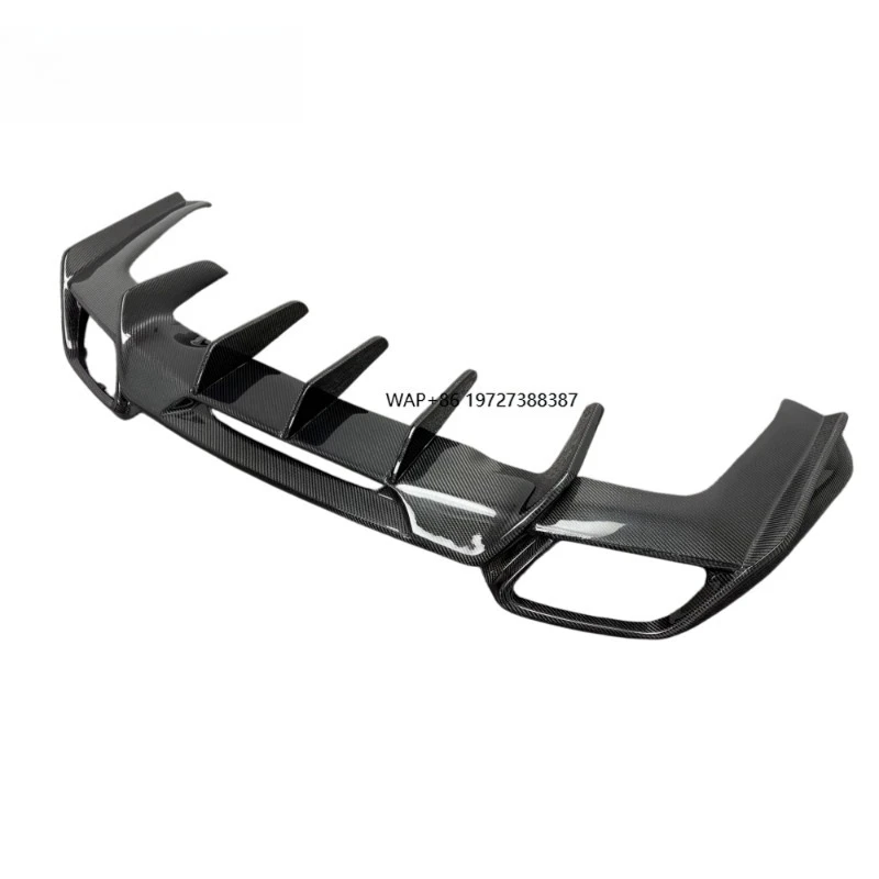 R-Style Carbon Fiber Car Rear Bumper Diffuser, Fits GT GTS 2015-2018 Rear Lip Decorative Trim
R-Style Carbon Fiber Car Rear Bumper Diffuser, Fits GT GTS 2015-2018 Rear Lip Decorative Trim