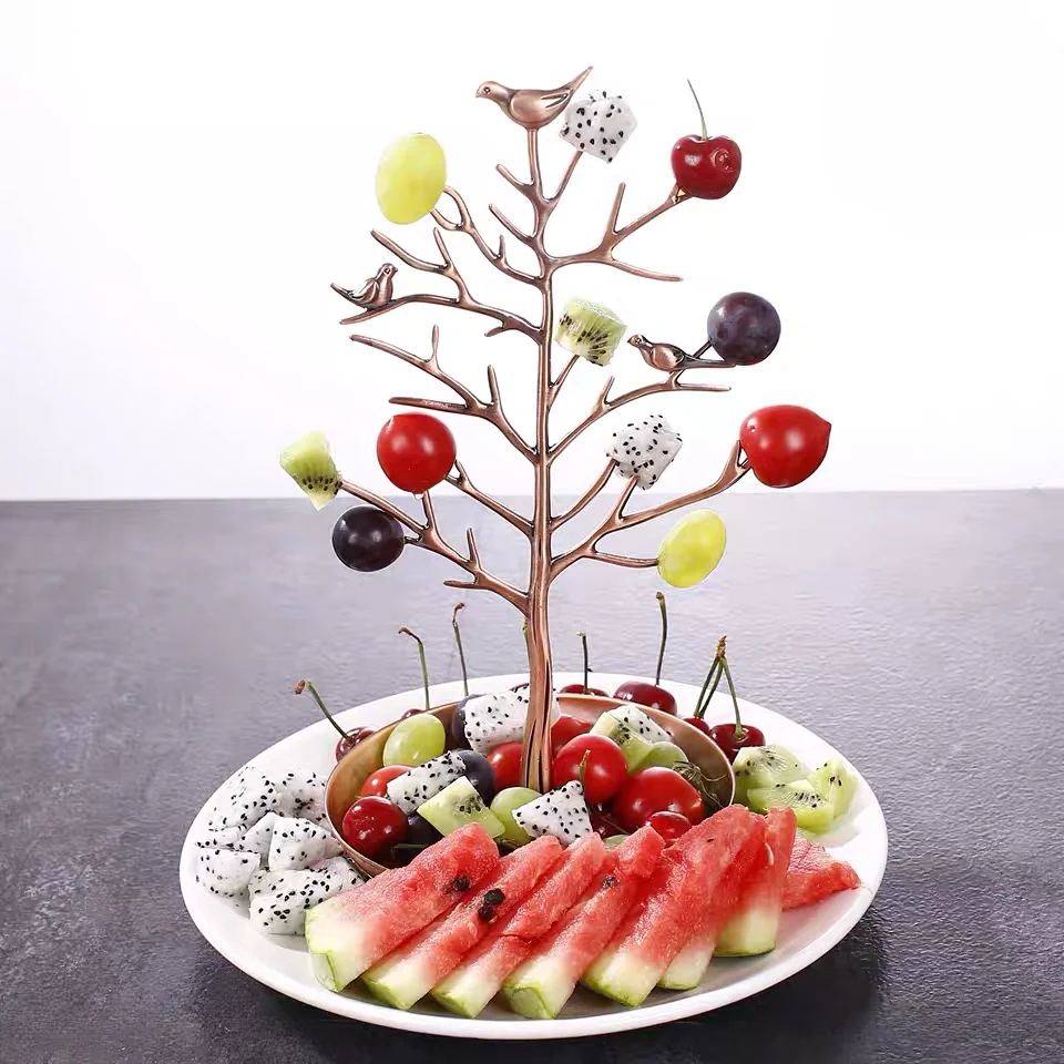 Creative Dry Ice Cutlery Personality Metal Christmas Fruit Tree Branch Holder Fruit Plate Bar DIY Platter Decoration Ornaments
Creative Dry Ice Cutlery Personality Metal Christmas Fruit Tree Branch Holder Fruit Plate Bar DIY Platter Decoration Ornaments