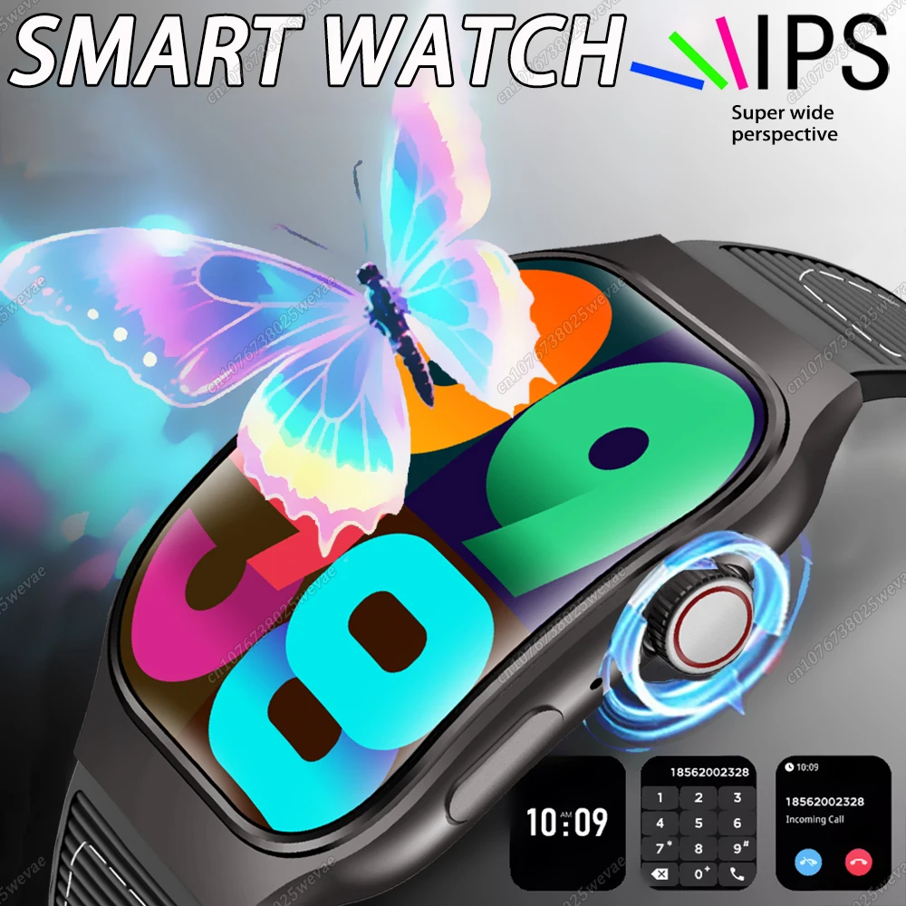 Новые супер широкие умные часы с изогнутым экраном, GPS-трек, спортивные часы с пульсометром, Bluetooth-вызовом, водонепроницаемые умные часы для мужчин и женщин
Новые супер широкие умные часы с изогнутым экраном, GPS-трек, спортивные часы с пульсометром, Bluetooth-вызовом, водонепроницаемые умные часы для мужчин и женщин