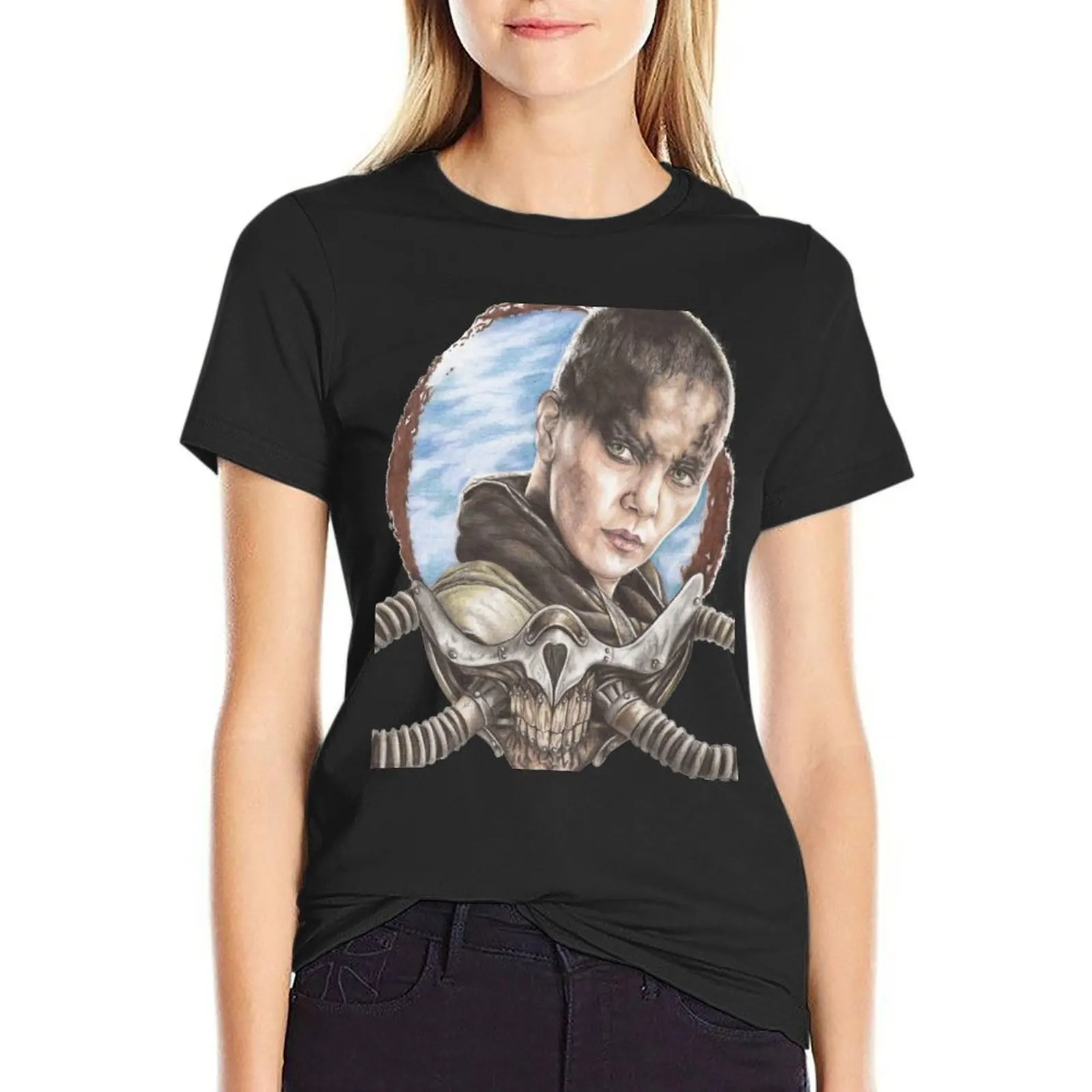 Imperator Furiosa T-Shirt plus sizes heavyweights animal prinfor anime t-shirt dress for Women graphic
Imperator Furiosa T-Shirt plus sizes heavyweights animal prinfor anime t-shirt dress for Women graphic
