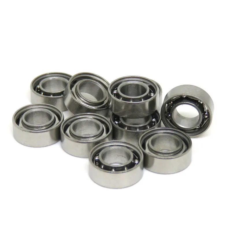 10pcs 4x10x3mm SMR104 Open Stainless Steel Ball Bearing L1040 SMR104 SSMR104 Reel Bearing 4*10*3 RC Bearing
10pcs 4x10x3mm SMR104 Open Stainless Steel Ball Bearing L1040 SMR104 SSMR104 Reel Bearing 4*10*3 RC Bearing