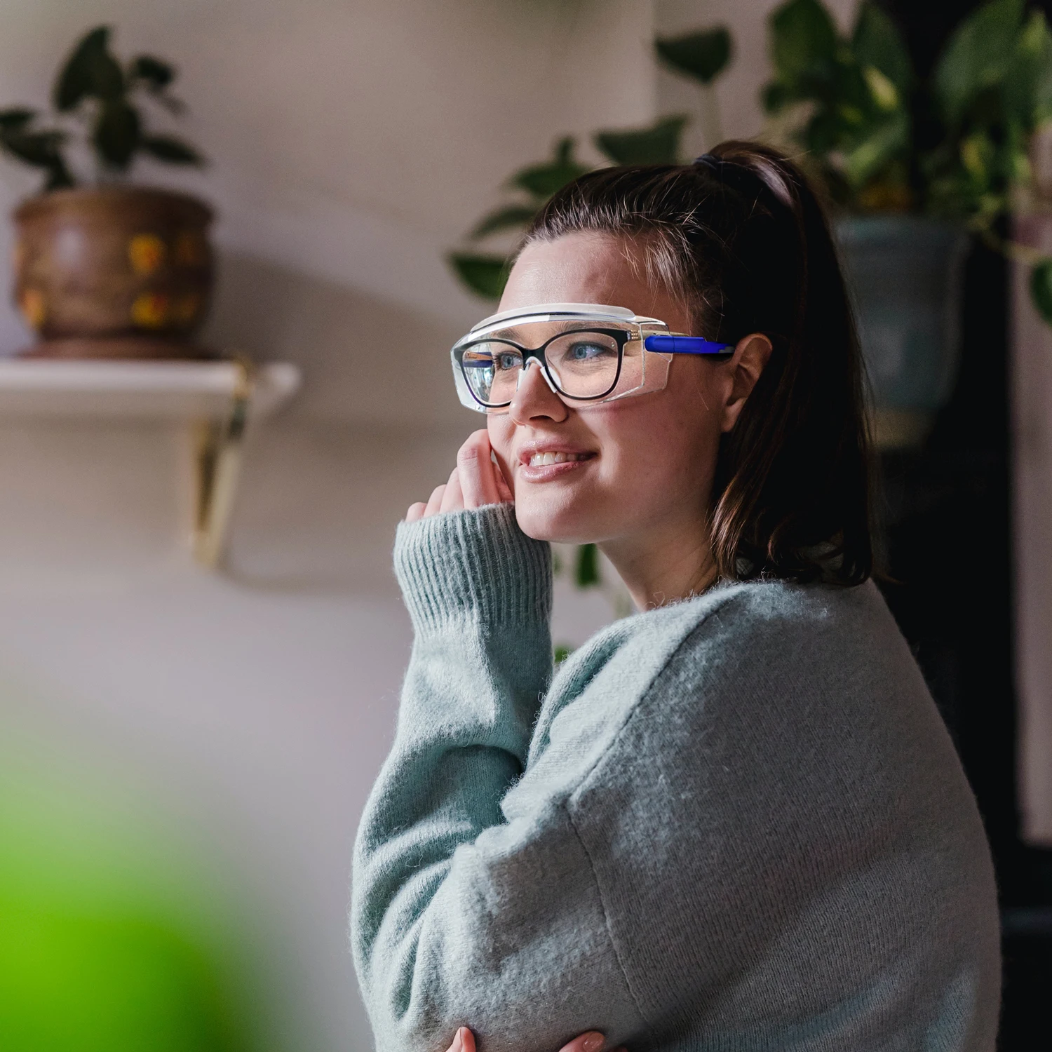 Anti Fog Safety Glasses Safety Goggles Over Glasses Protective Glasses with Anti Scratch Lenses Adjustable
Anti Fog Safety Glasses Safety Goggles Over Glasses Protective Glasses with Anti Scratch Lenses Adjustable