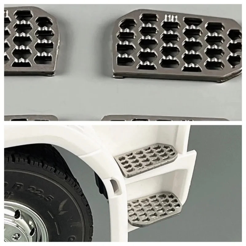 Scaleclub 1/14 для Scania 770s, обновленная металлическая педаль со скелетом, на крыше для Tamiya Lesu, автомобильная часть Scania Man
Scaleclub 1/14 для Scania 770s, обновленная металлическая педаль со скелетом, на крыше для Tamiya Lesu, автомобильная часть Scania Man