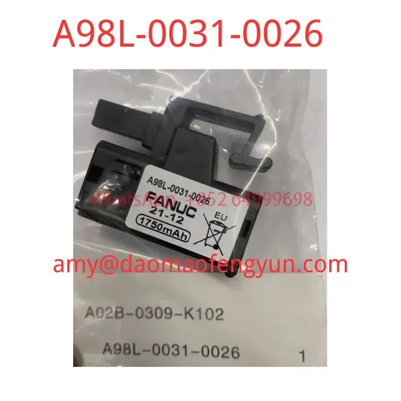 Brand new A98L-0031-0026 A02B-0309-K102
Brand new A98L-0031-0026 A02B-0309-K102