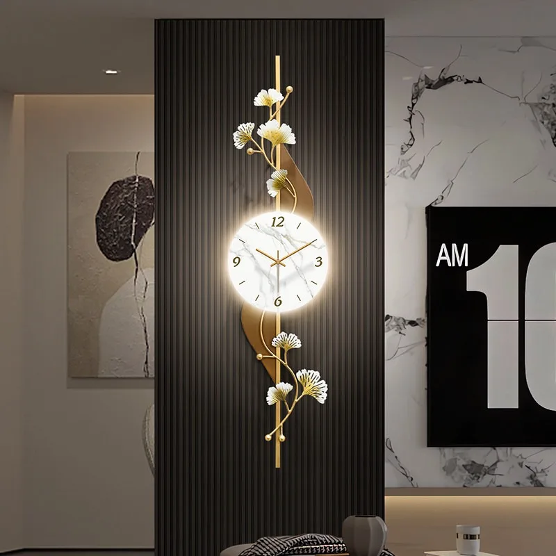 Minimalist Big Size Living Room Classic Wall Clock Luxury Kitchen Office Nordic Wall Clock Art Decor Modern Home Decor Furniture
Minimalist Big Size Living Room Classic Wall Clock Luxury Kitchen Office Nordic Wall Clock Art Decor Modern Home Decor Furniture