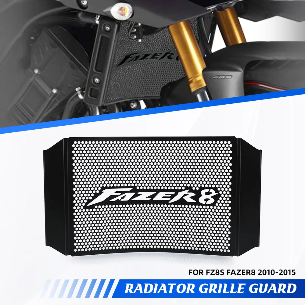 FOR Yamaha FZ8S FAZER8 2010 2011 2012 2013 2014 2015 Motorcycle Radiator Guard Protector Cooler Cover Water Tank Protection
FOR Yamaha FZ8S FAZER8 2010 2011 2012 2013 2014 2015 Motorcycle Radiator Guard Protector Cooler Cover Water Tank Protection