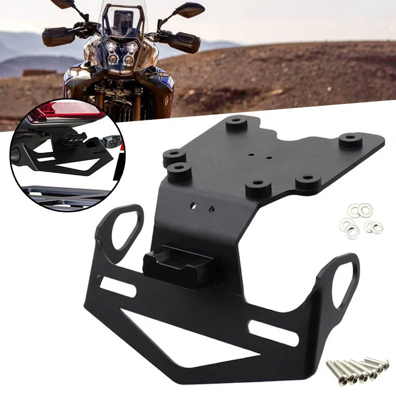 For Yamaha Tenere 700 2019 2020-2025 Motorcycle Rear License Plate Holder Bracket Tail Tidy Fender Eliminator
For Yamaha Tenere 700 2019 2020-2025 Motorcycle Rear License Plate Holder Bracket Tail Tidy Fender Eliminator