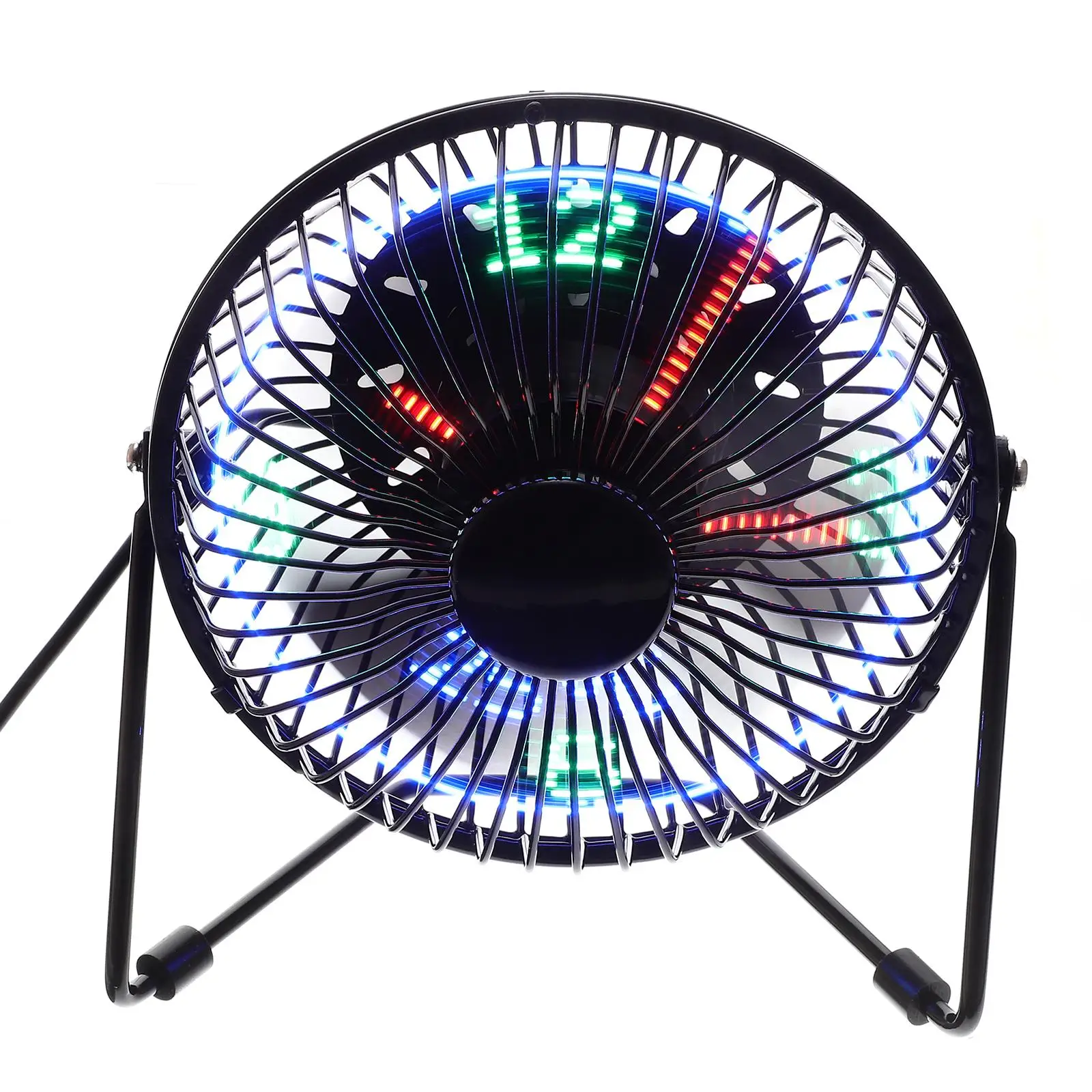 USB Temperature Fans Clock Display Portable Cooling Fan Desktop Travel Home Office Use 360 Degree Rotation Durable
USB Temperature Fans Clock Display Portable Cooling Fan Desktop Travel Home Office Use 360 Degree Rotation Durable