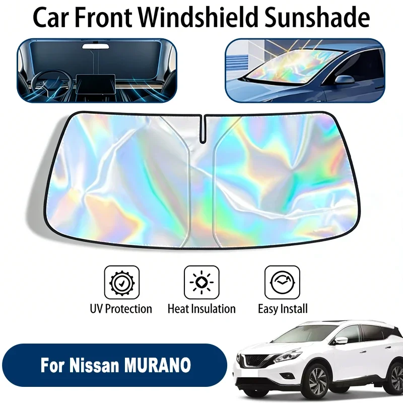 Car Windshield Sun Shade UV Reflective Sun Visor Protection Cover For Nissan Murano Z51 Z52 2008-2026
Car Windshield Sun Shade UV Reflective Sun Visor Protection Cover For Nissan Murano Z51 Z52 2008-2026