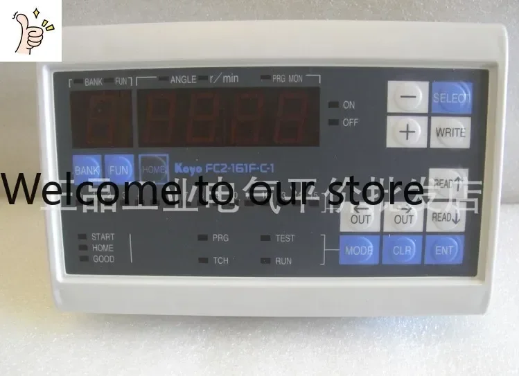 2026.5 Customized Genuine Stock FC2-161F-C-1 KOYO Wuxi Guangyang Electronics 16 Point Cam Angle Controller
2026.5 Customized Genuine Stock FC2-161F-C-1 KOYO Wuxi Guangyang Electronics 16 Point Cam Angle Controller