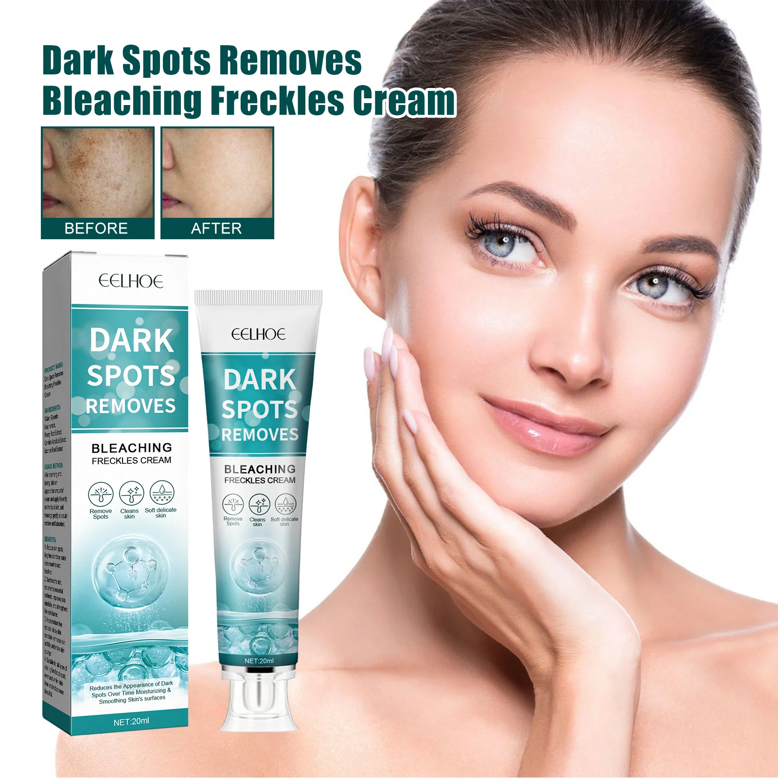 EELHOE Whitening Cream Moisturizing and Moisturizing Skin Lightening and Whitening Skin Lightening and Whitening
EELHOE Whitening Cream Moisturizing and Moisturizing Skin Lightening and Whitening Skin Lightening and Whitening