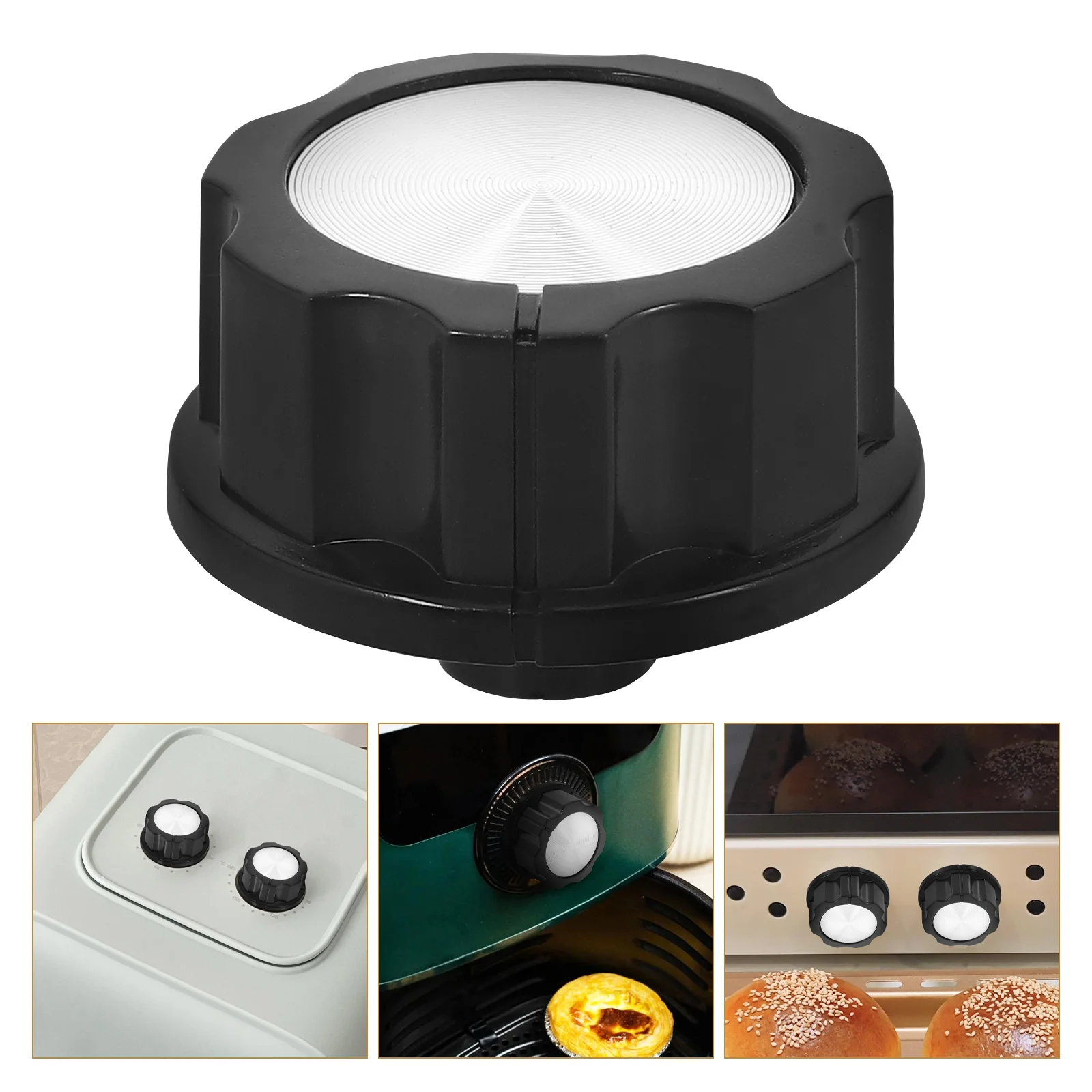 Air Fryer Button Microwave Timer Switch Oven Knob Small Range Replacement Knobs Abs Control Parts
Air Fryer Button Microwave Timer Switch Oven Knob Small Range Replacement Knobs Abs Control Parts