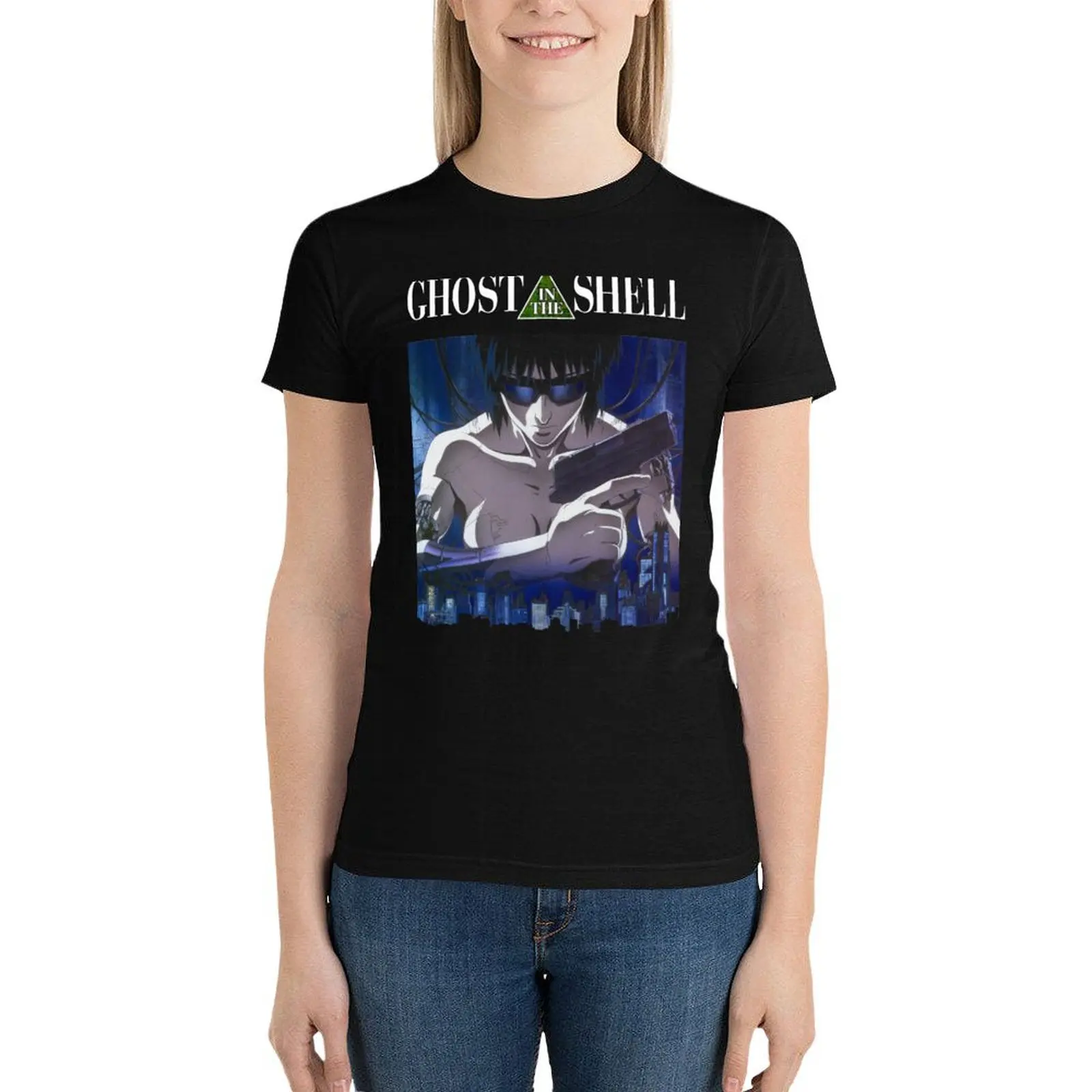 Ghost In The Shell T-Shirt summer top cute tops plus size t shirts for Women loose fit
Ghost In The Shell T-Shirt summer top cute tops plus size t shirts for Women loose fit