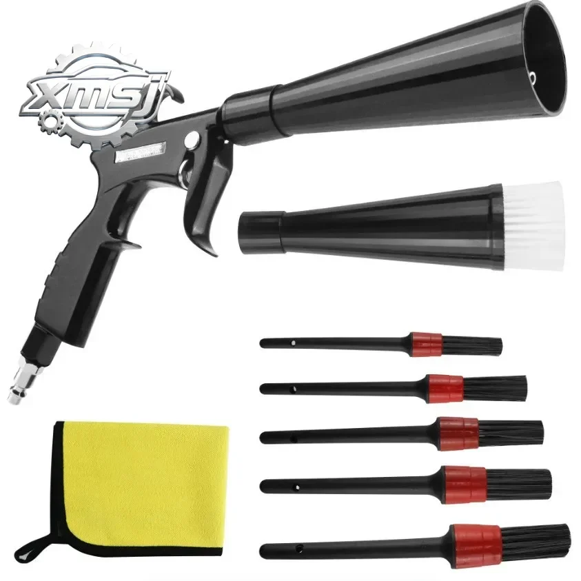 Pistola de Limpieza Interior de Autos, Resistente, Tipo Tornado, para Eliminar Polvo, Soplar Agua y Limpiar en Seco, Herramienta
Pistola de Limpieza Interior de Autos, Resistente, Tipo Tornado, para Eliminar Polvo, Soplar Agua y Limpiar en Seco, Herramienta