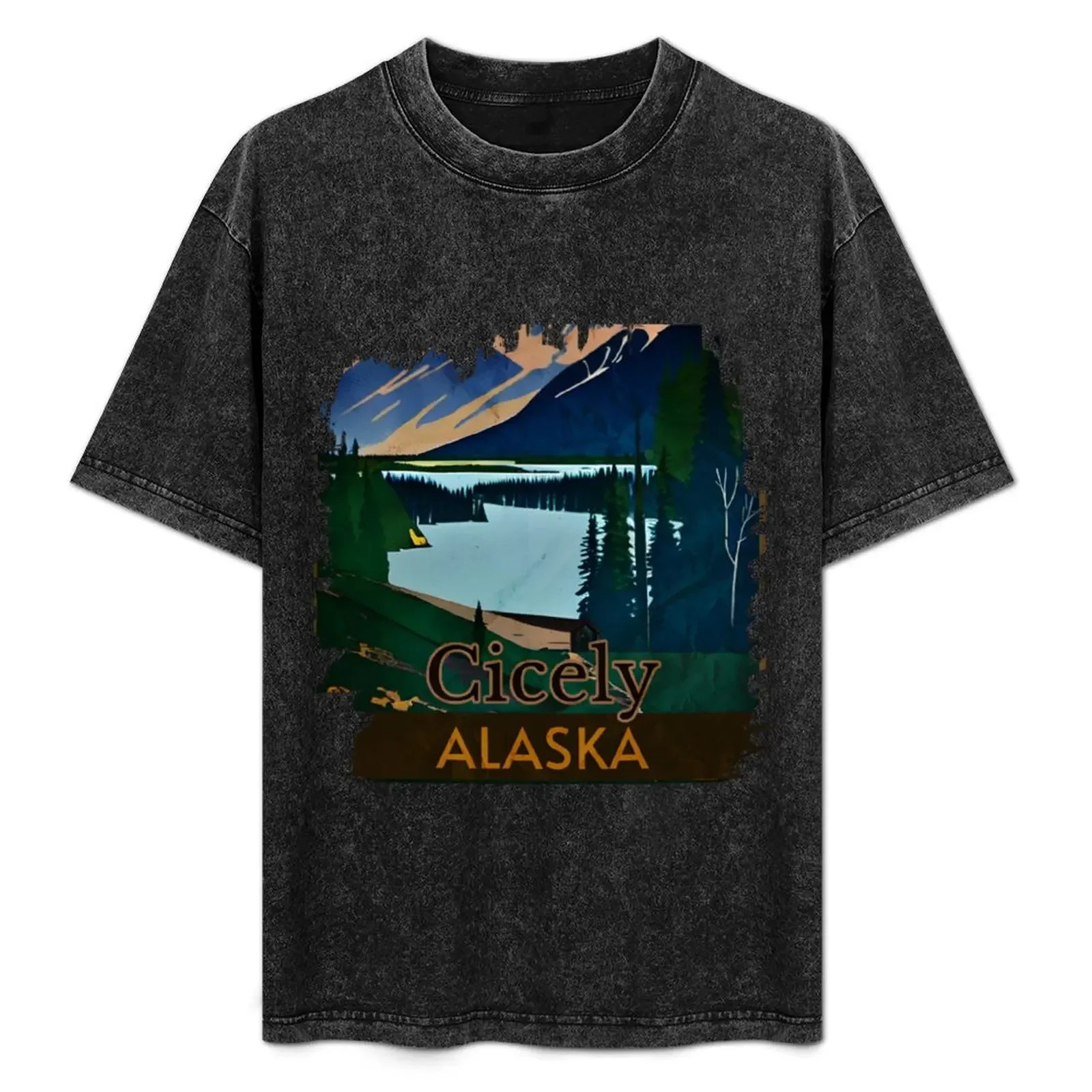 Cicely Alaska T-Shirt T-shirts oversize fashion shirts man t shirt t shirt for men
Cicely Alaska T-Shirt T-shirts oversize fashion shirts man t shirt t shirt for men