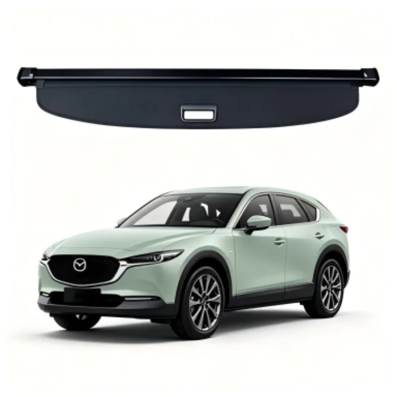 Cargo Cover Trunk Privacy Shade Rear Security Partition Anti-Theft Shield Retractable Organizer for Mazda CX-60 2024-2025
Cargo Cover Trunk Privacy Shade Rear Security Partition Anti-Theft Shield Retractable Organizer for Mazda CX-60 2024-2025