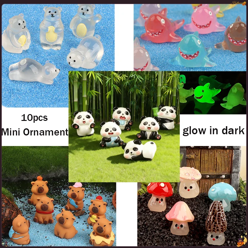 10 шт. мини-светящиеся в темноте фигурки животных светящийся мох террариум с милой пандой плюшевые садовые пейзажи DIY Декор украшения
10 шт. мини-светящиеся в темноте фигурки животных светящийся мох террариум с милой пандой плюшевые садовые пейзажи DIY Декор украшения
