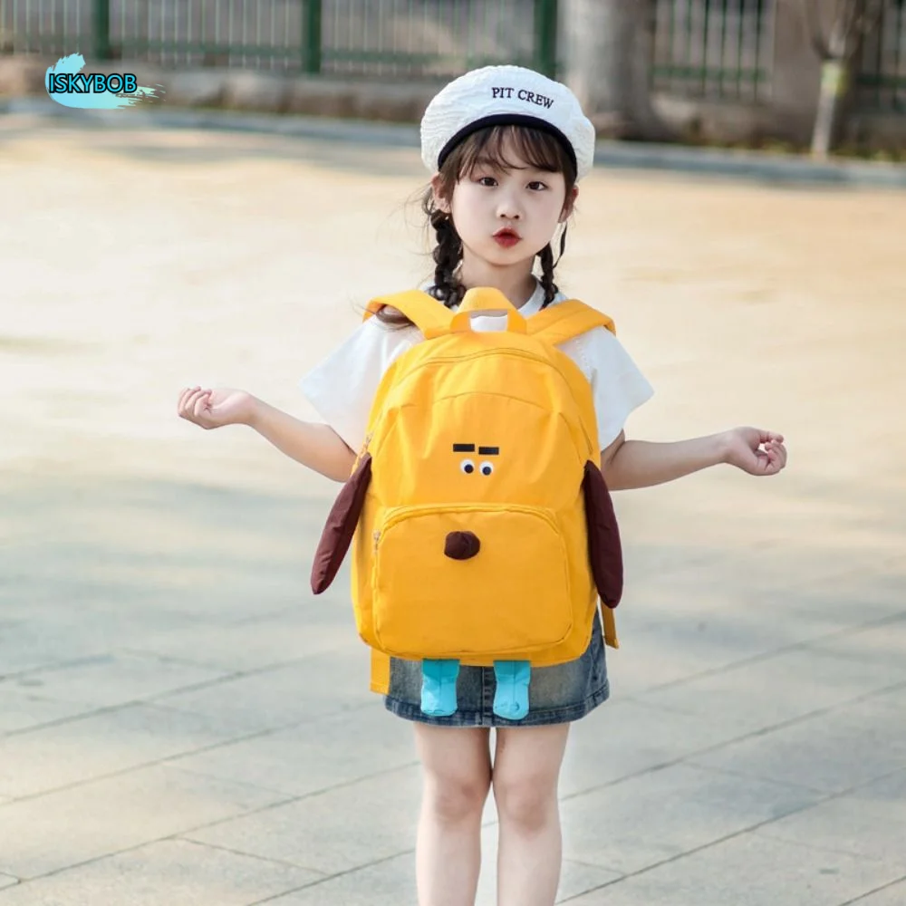 Dog Pattern Children's Cartoon Backpack Lightweight Adjustable Straps Kindergarten Backpack Large Capacity Zipper Closure
Dog Pattern Children's Cartoon Backpack Lightweight Adjustable Straps Kindergarten Backpack Large Capacity Zipper Closure