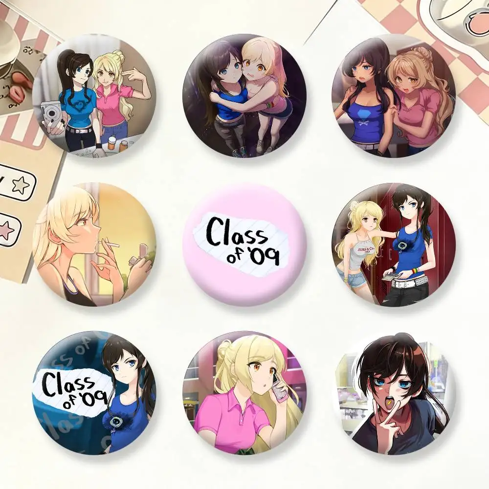 C-Class of 09 Button Pins Backpack Clothing Decor Brooch Badge Jewelry Gifts for Kids
C-Class of 09 Button Pins Backpack Clothing Decor Brooch Badge Jewelry Gifts for Kids