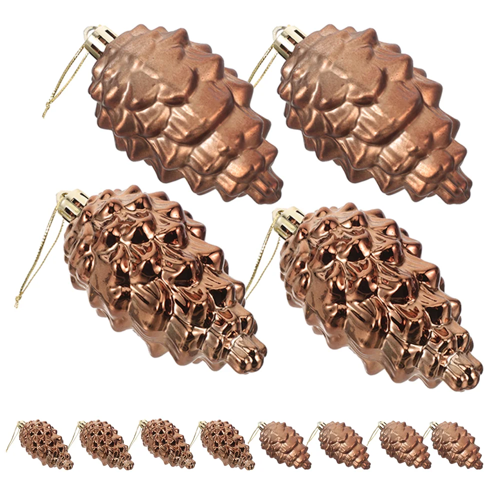 16 Pcs Christmas Decorations Tiny Pinecones for Craft Fall Tree DIY Present Tag Ornaments Decorated Decorating
16 Pcs Christmas Decorations Tiny Pinecones for Craft Fall Tree DIY Present Tag Ornaments Decorated Decorating