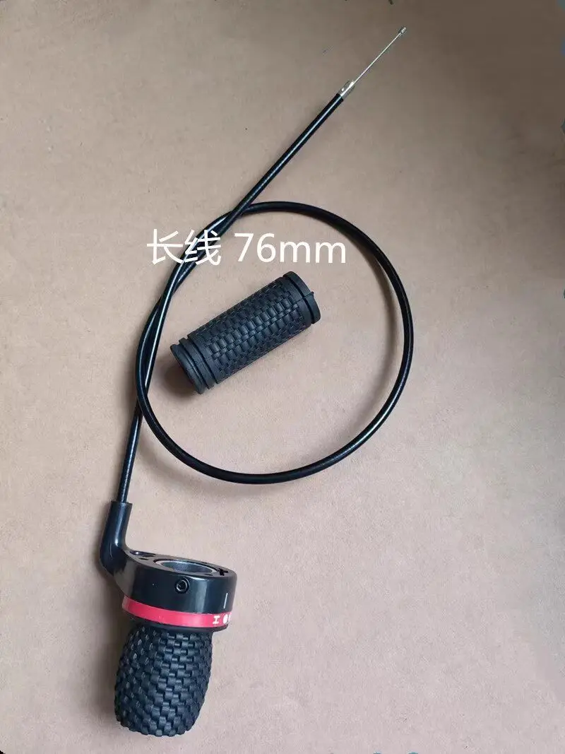 Outboard Motor Throttle Cable for Hangkai 4-Stroke 3.6/4.0 & Parsun (Older Model) 2-Stroke 3.5
Outboard Motor Throttle Cable for Hangkai 4-Stroke 3.6/4.0 & Parsun (Older Model) 2-Stroke 3.5