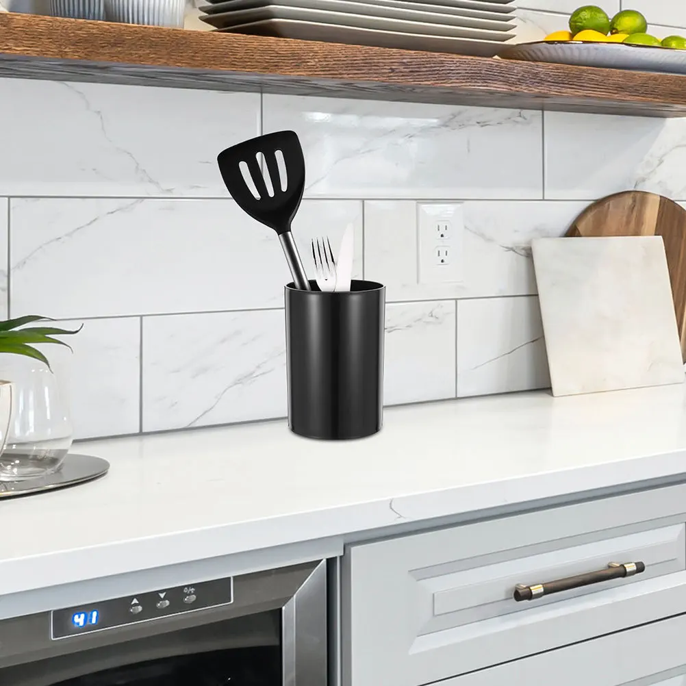 2Pcs Kitchen Utensil Bucket Cutlery Holder Organizer Storage Container Large Capacity Desktop Flatware Holder Cutlery Bucket
2Pcs Kitchen Utensil Bucket Cutlery Holder Organizer Storage Container Large Capacity Desktop Flatware Holder Cutlery Bucket